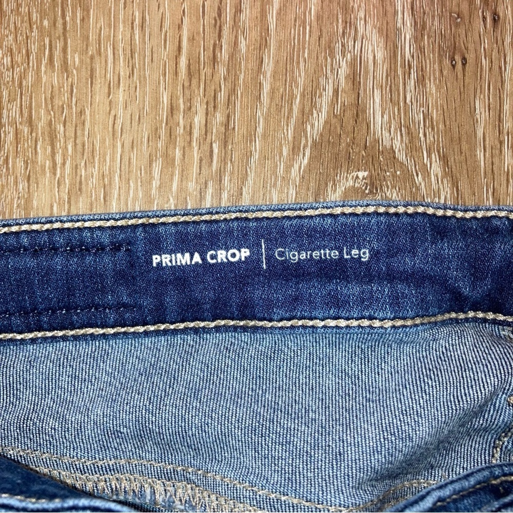 AG Adriano Goldschmied Women's  Prima Cigarette Jeans | Size 27R - Picture 7 of 12